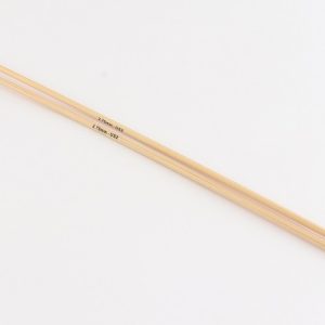 Knit Pro Bamboo 10" Single Points US 2