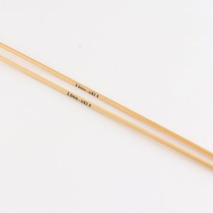 Knit Pro Bamboo 10" Single Points US 2½ 3.0mm