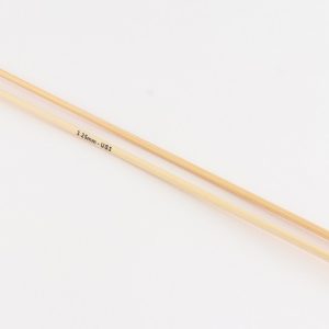 Knit Pro Bamboo 10" Single Points US 3