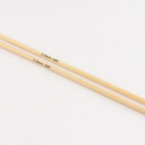 Knit Pro Bamboo 10" Single Points US 5