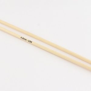 Knit Pro Bamboo 10" Single Points US 6