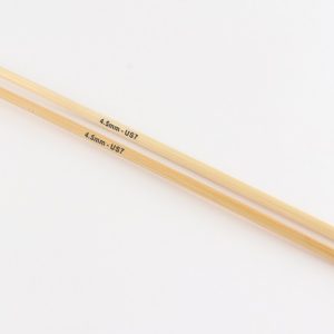 Knit Pro Bamboo 10" Single Points US 7