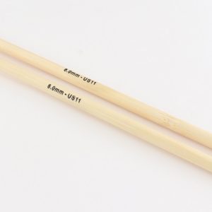 Knit Pro Bamboo 10" Single Points US 11