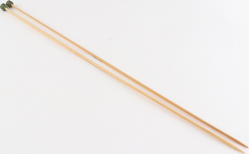 Knit Pro Bamboo 12" Single Points US 0