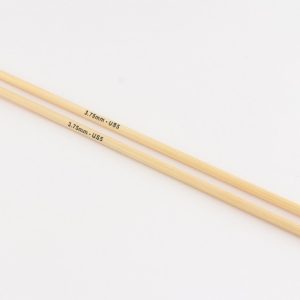 Knit Pro Bamboo 12" Single Points US 5