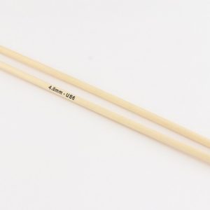 Knit Pro Bamboo 12" Single Points US 6