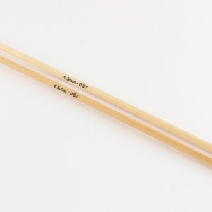 Knit Pro Bamboo 12" Single Points US 7