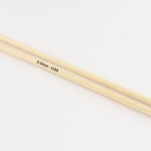 Knit Pro Bamboo 12" Single Points US 8