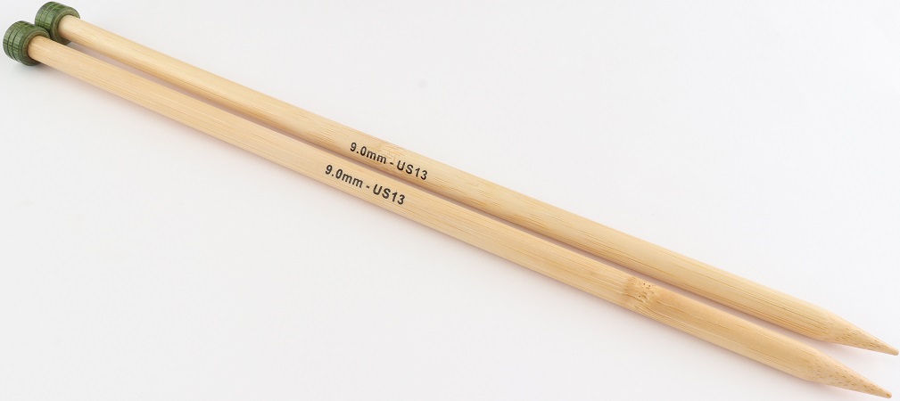 Knit Pro Bamboo 12" Single Points US 13