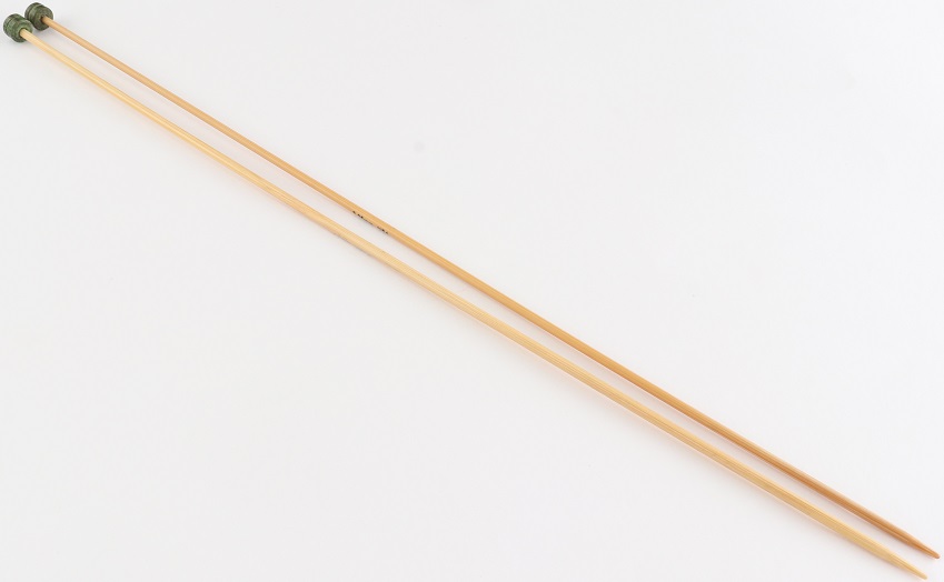 Knit Pro Bamboo 13" Single Points US 0
