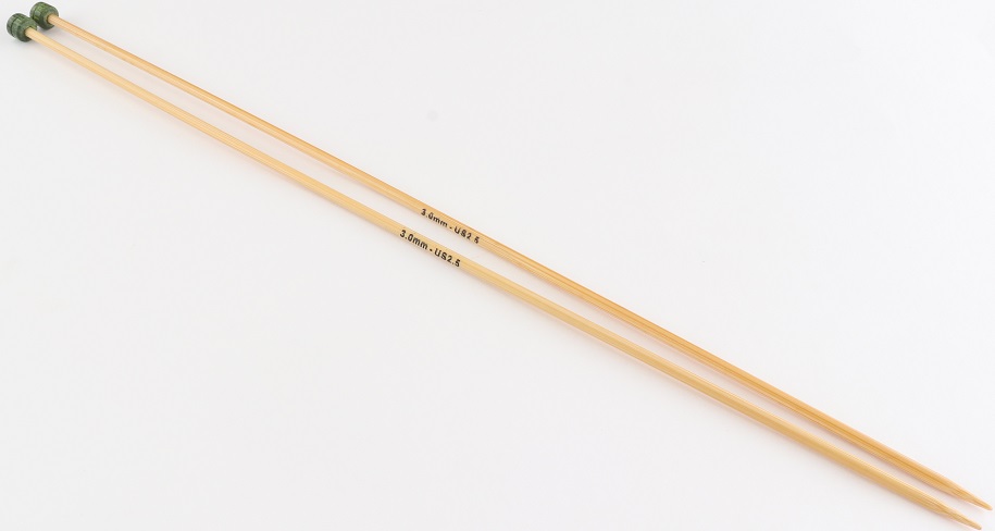 Knit Pro Bamboo 13" Single Points US 2½ 3.0mm
