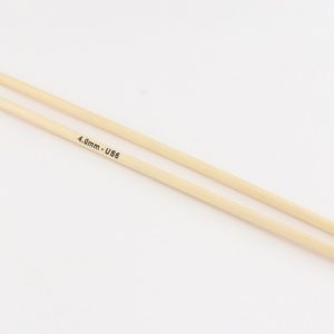 Knit Pro Bamboo 13" Single Points US 6