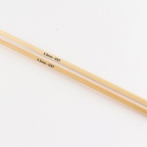 Knit Pro Bamboo 13" Single Points US 7