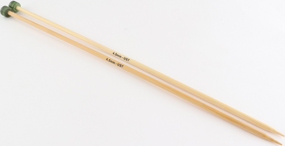 Knit Pro Bamboo 13" Single Points US 7
