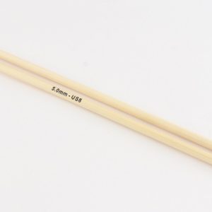 Knit Pro Bamboo 13" Single Points US 8
