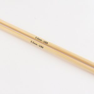 Knit Pro Bamboo 13" Single Points US 9