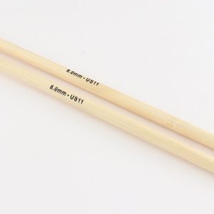 Knit Pro Bamboo 13" Single Points US 11