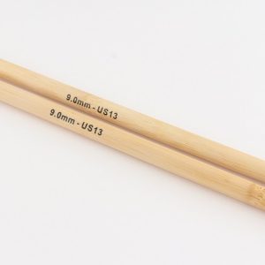 Knit Pro Bamboo 13" Single Points US 13