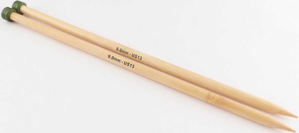 Knit Pro Bamboo 13" Single Points US 13