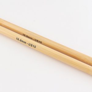 Knit Pro Bamboo 13" Single Points US 15