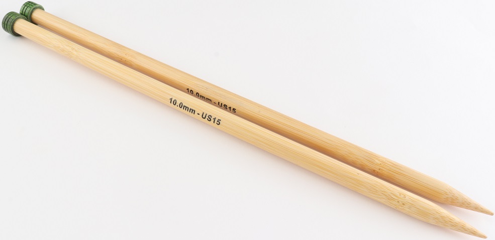 Knit Pro Bamboo 13" Single Points US 15