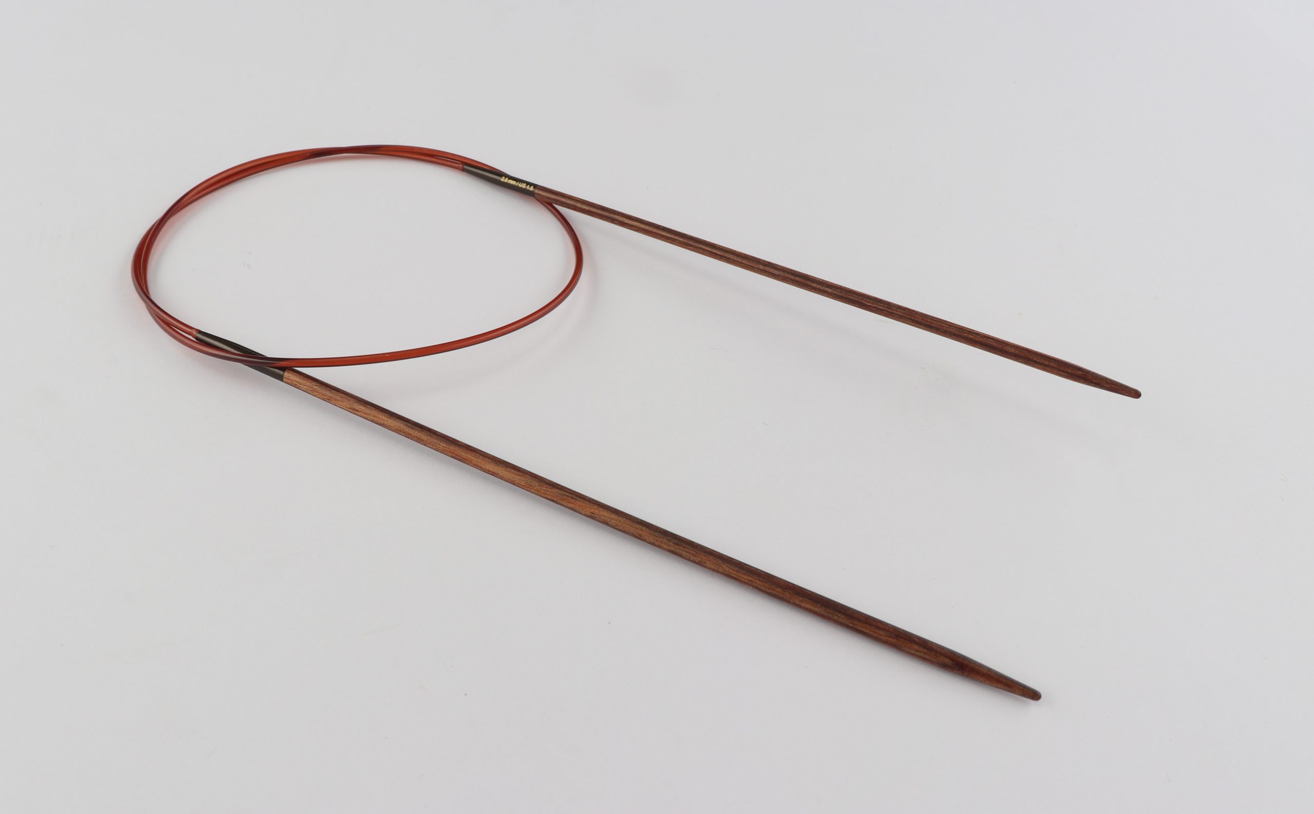 Ginger 16" Circular US 1½ 2.5mm