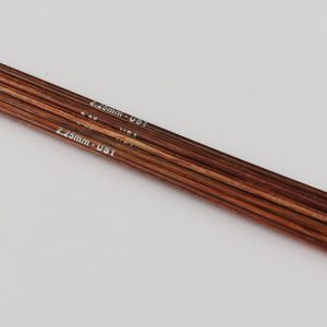 Ginger 5" Double Points US 1