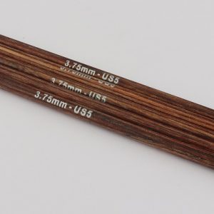 Ginger 5" Double Points US 5