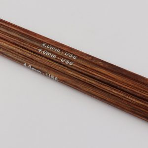 Ginger 5" Double Points US 6