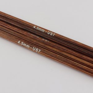 Ginger 5" Double Points US 7