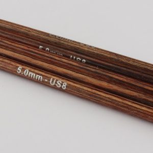 Ginger 5" Double Points US 8