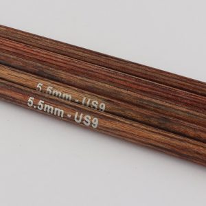 Ginger 5" Double Points US 9