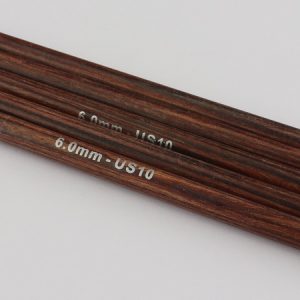 Ginger 5" Double Points US 10