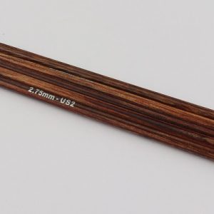 Ginger 8" Double Points US 2