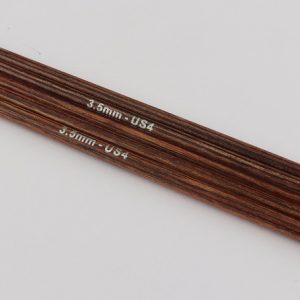 Ginger 8" Double Points US 4