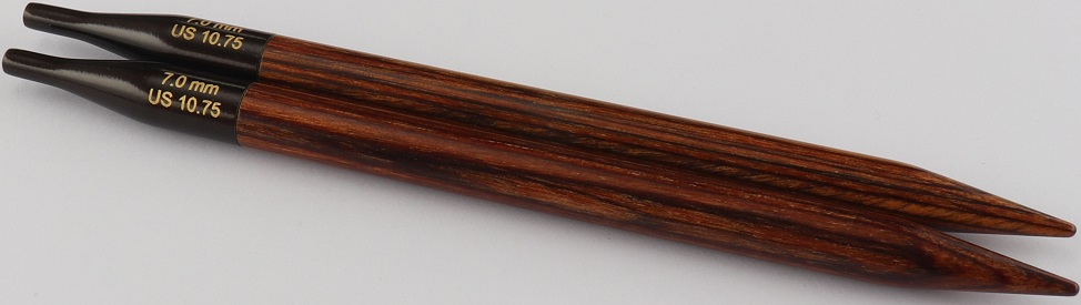 Ginger 5" Interchangeable US 10¾ 7.0mm