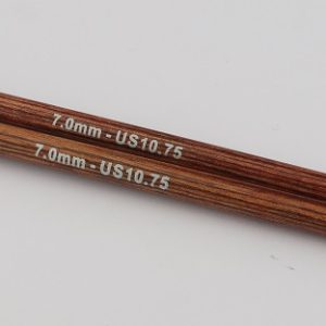 Ginger 12" Single Points US 10¾ 7.0mm