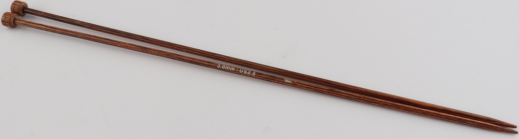 Ginger 14" Single Points US 2½ 3.0mm