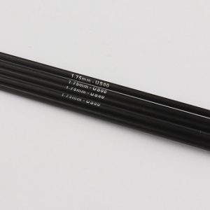 Karbonz 6" Double Points US 00 1.75mm