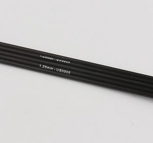 Karbonz 6" Double Points US 0000 1.25mm