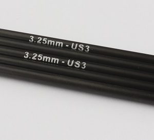 Karbonz 6" Double Points US 3