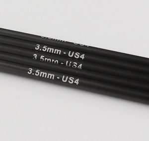 Karbonz 6" Double Points US 4