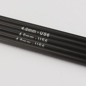 Karbonz 6" Double Points US 6