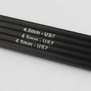 Karbonz 6" Double Points US 7