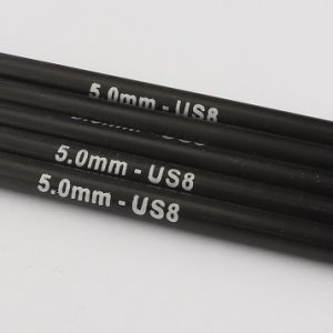 Karbonz 6" Double Points US 8