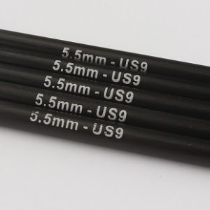 Karbonz 6" Double Points US 9