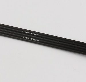 Karbonz 8" Double Points US 0000 1.25mm