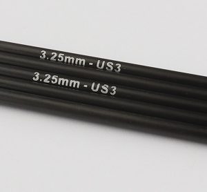 Karbonz 8" Double Points US 3