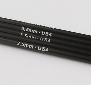 Karbonz 8" Double Points US 4