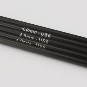 Karbonz 8" Double Points US 6